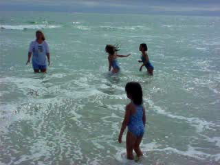 Vicki Catches A Wave