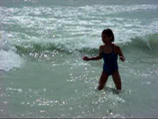 Marissa & Kayla Jump Waves