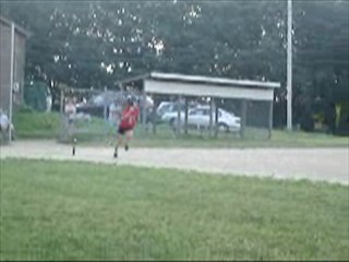 Marissa Plays Baseball