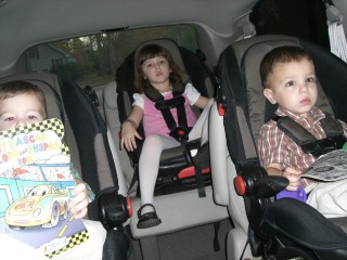 We're Going For A Ride!