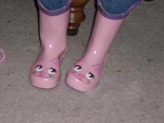 These Are Kitten Boots!