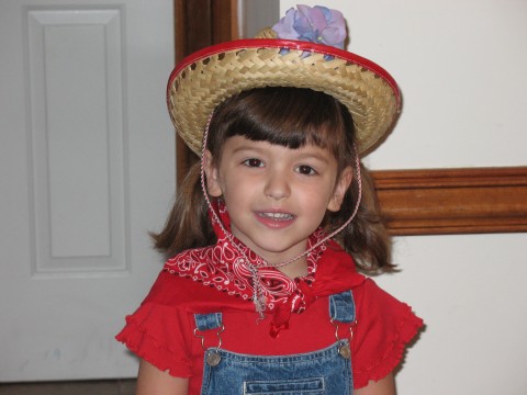 We're Going On A Hayride!