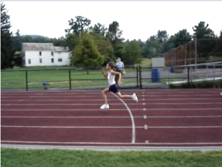 Marissa's Track Meet!