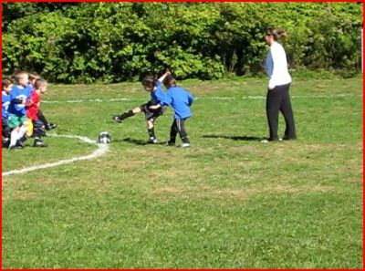 Natalie Plays Soccer - 1.3 Megabytes