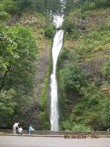 Horsetail Falls  5  Megabytes