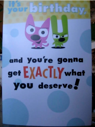 Happy B'Day  2 Megabytes